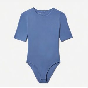 Everlane The Short-Sleeve Crew Neck Bodysuit